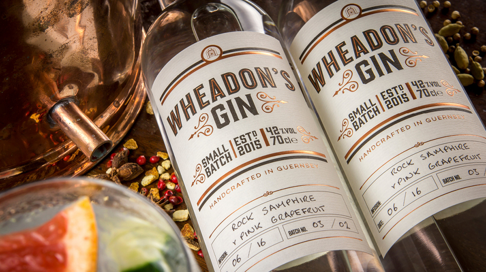 Wheadon's Gin