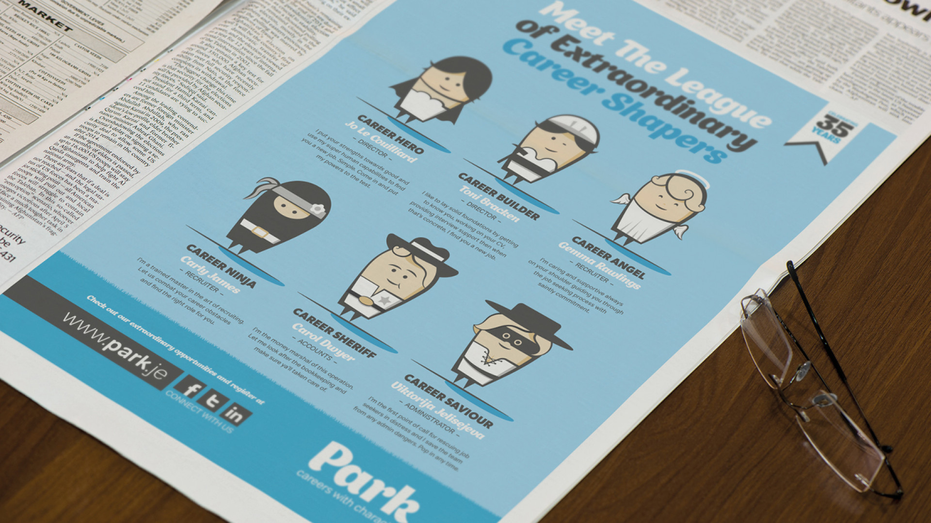 Design with Character