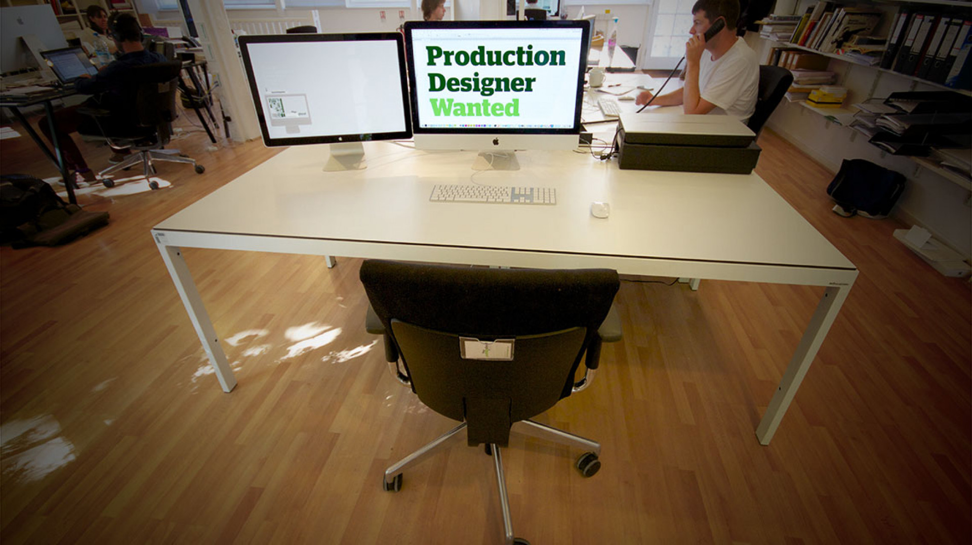 Production Designer Wanted
