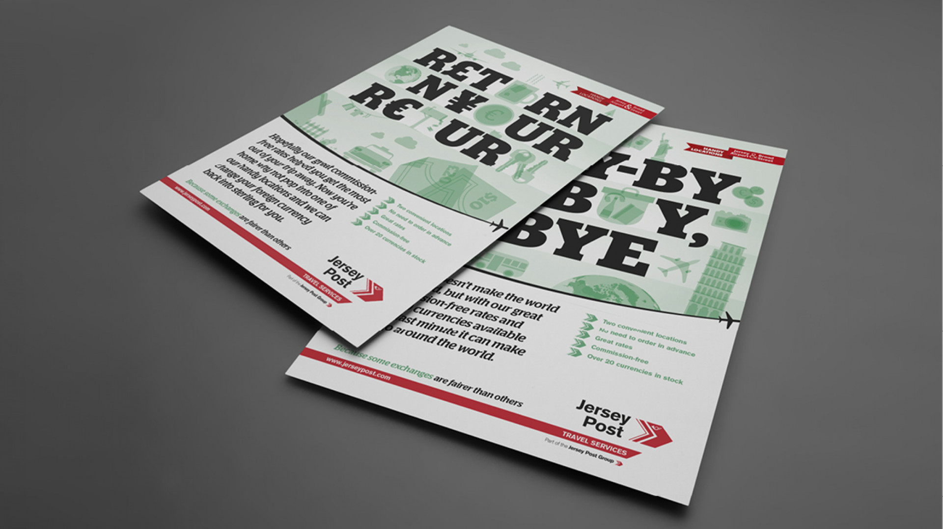 Going Postal in Jersey