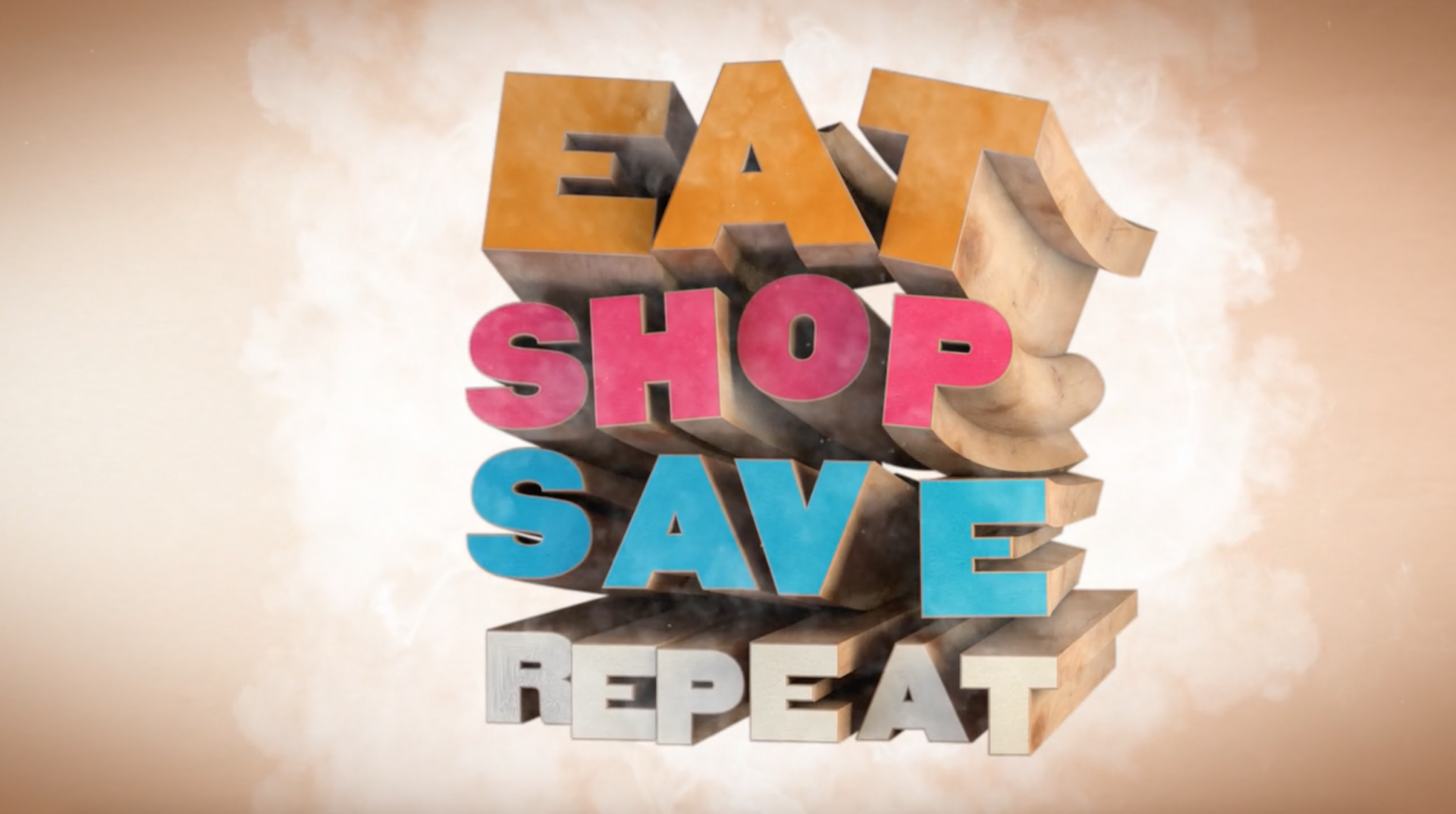 Eat Shop Save Animate
