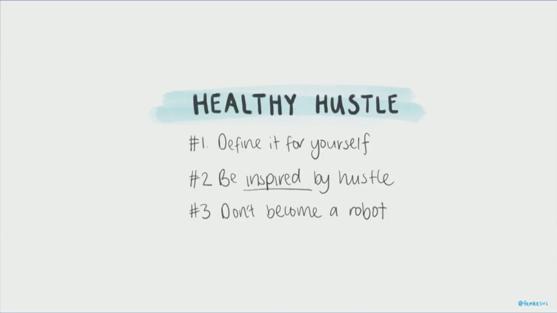 Stop Listening to the Internet