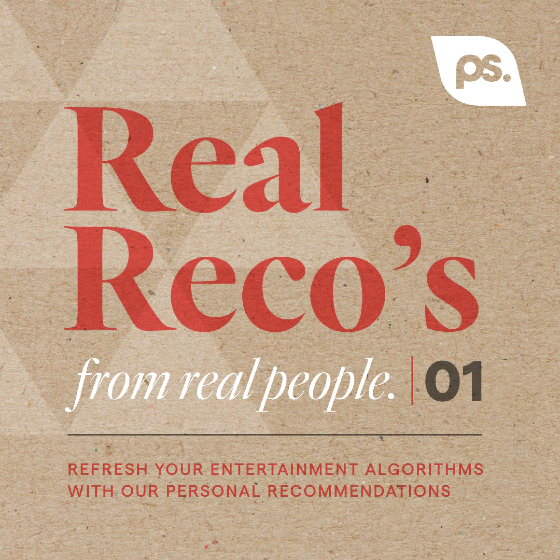 Real Recommendations | 01