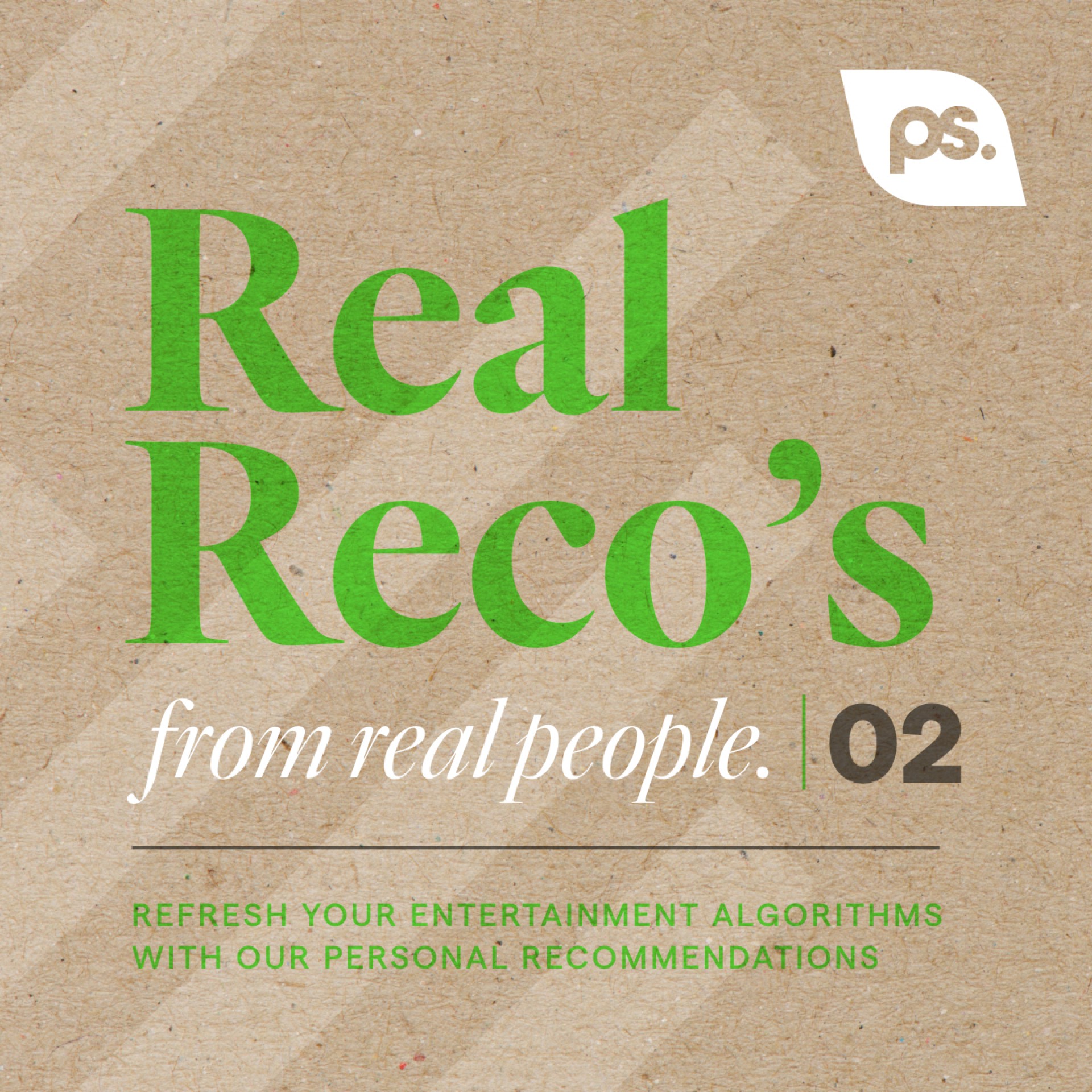 Real Recommendations | 02
