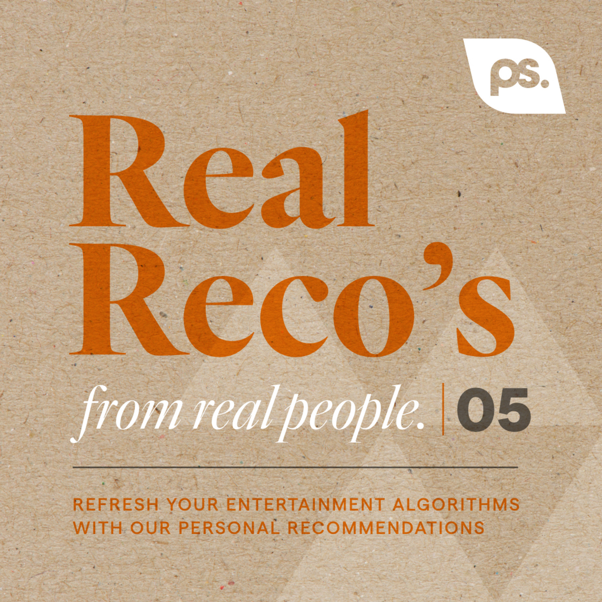 Real Recommendations | 05