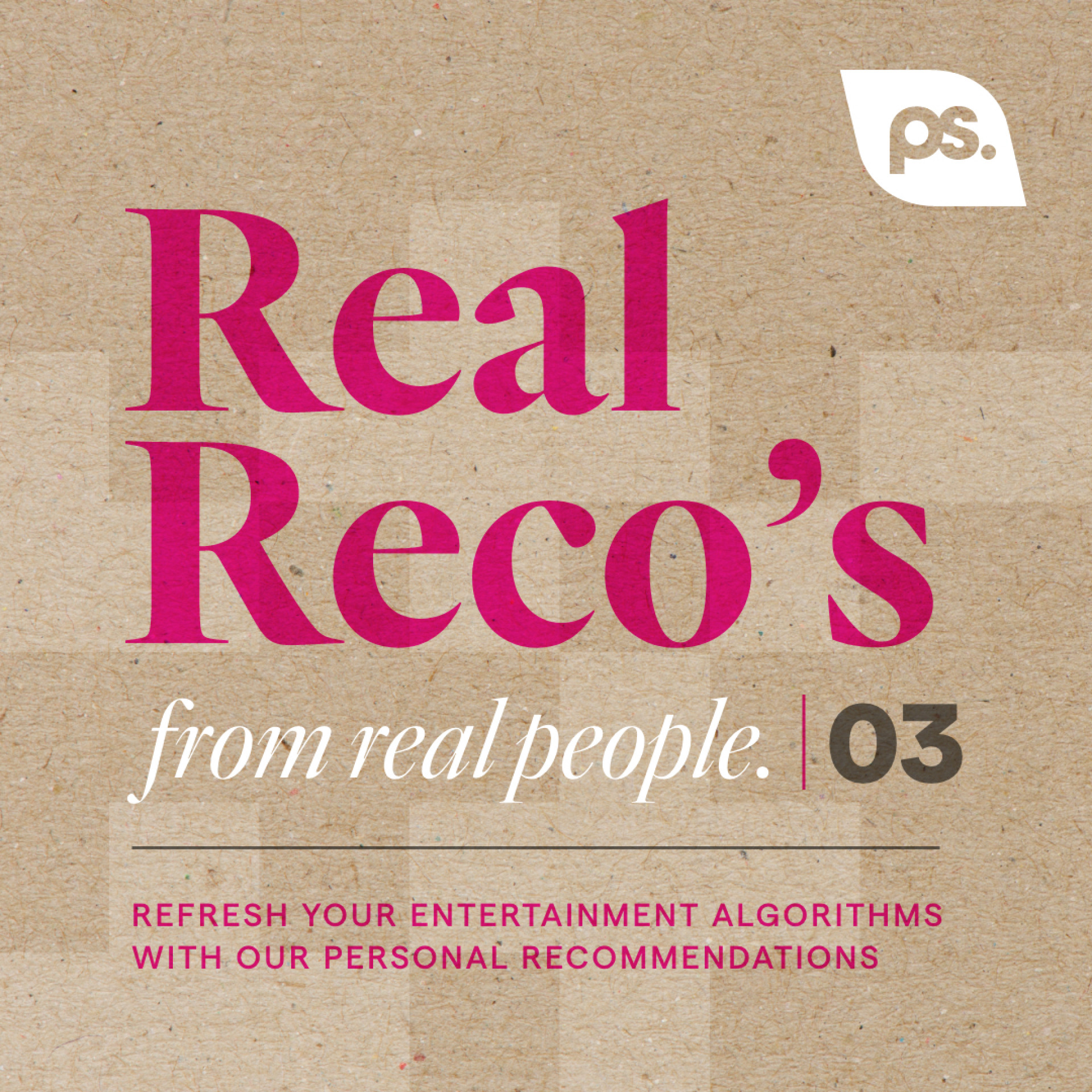 Real Recommendations | 03