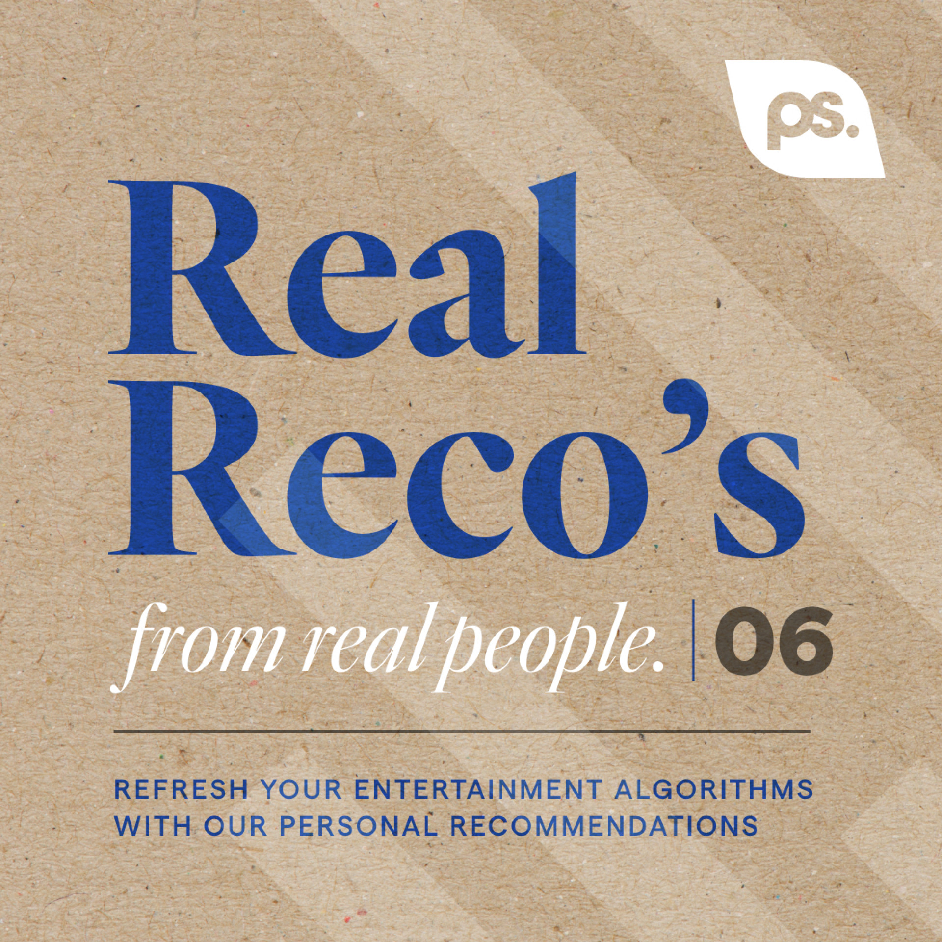 Real Recommendations | 06