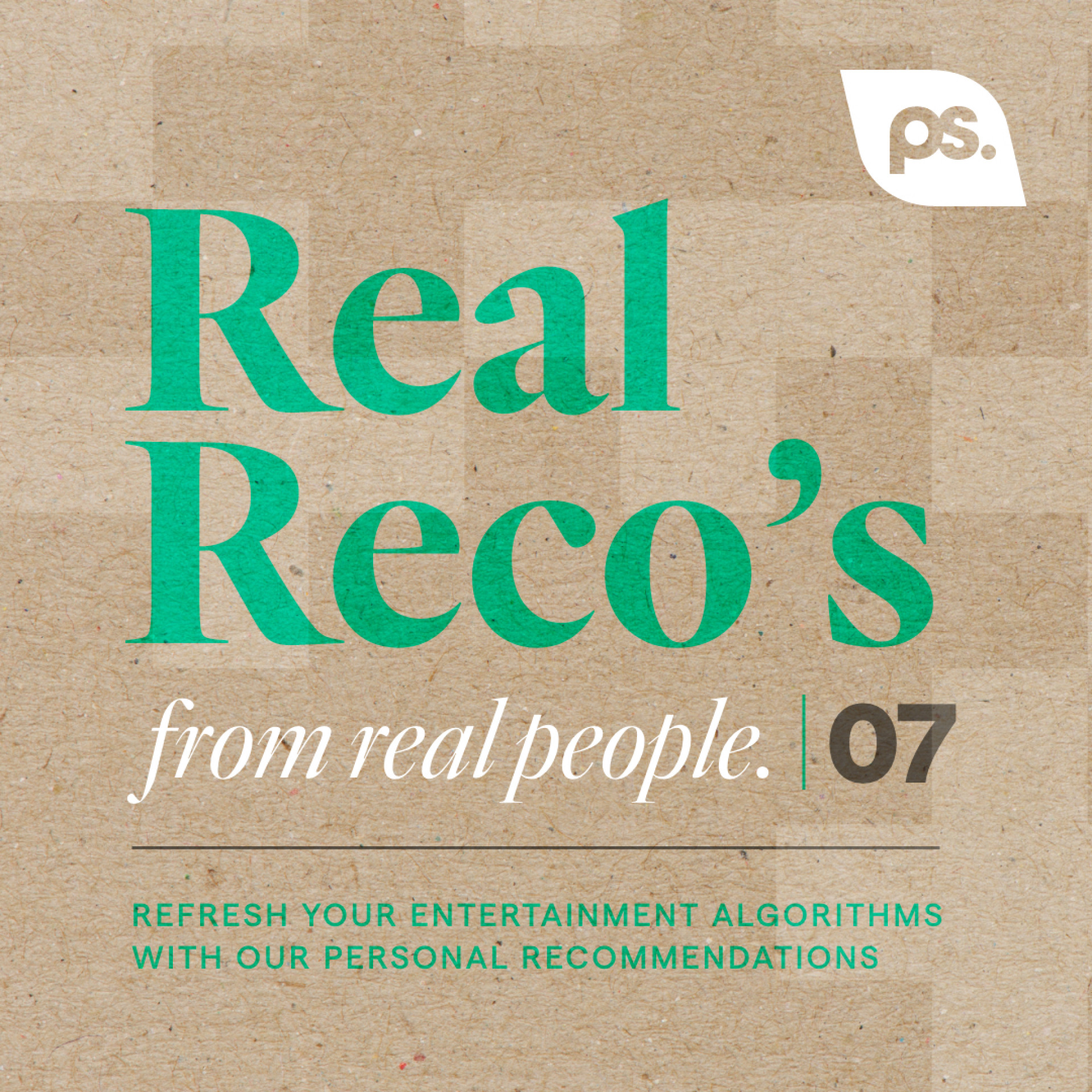 Real Recommendations | 07
