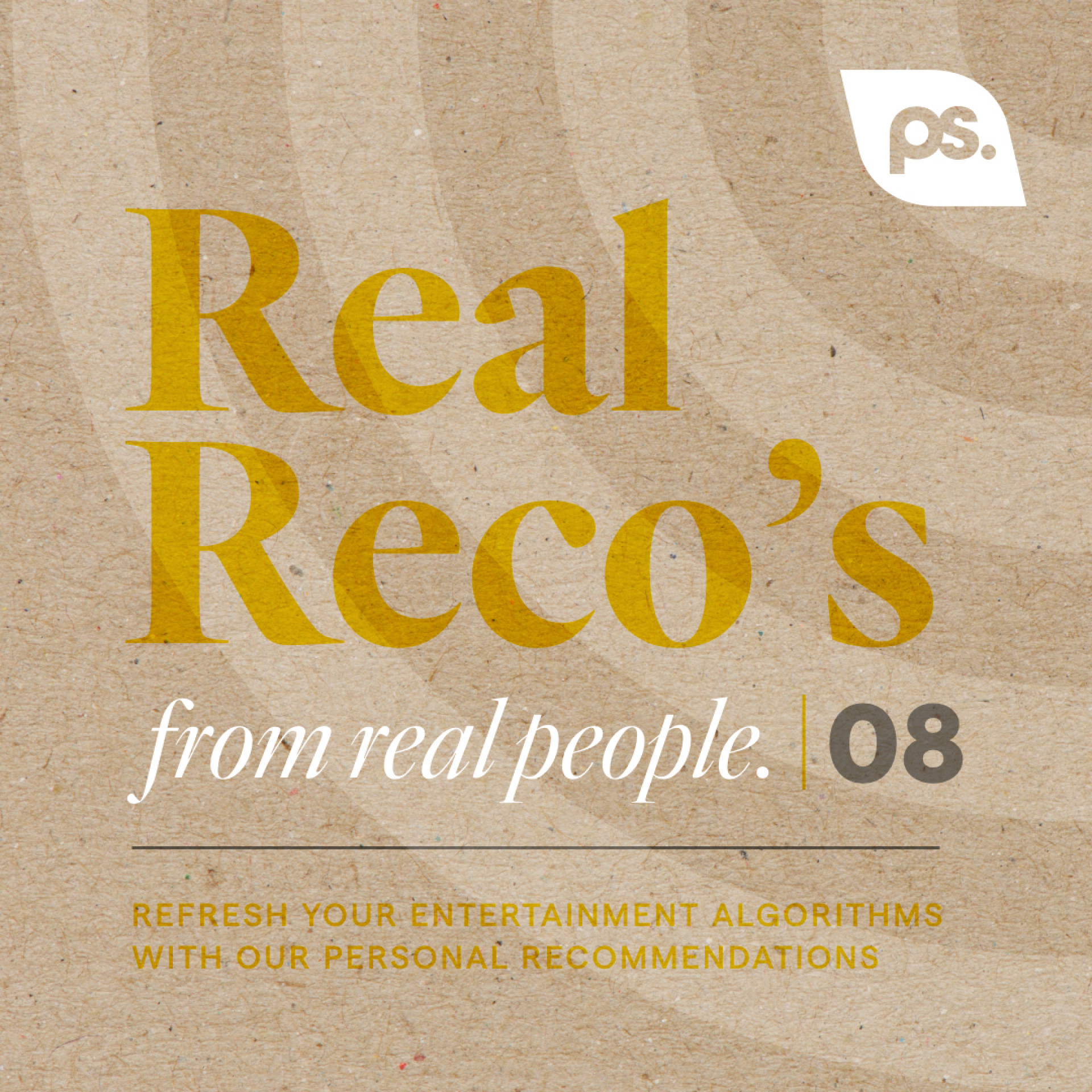 Real Recommendations | 08