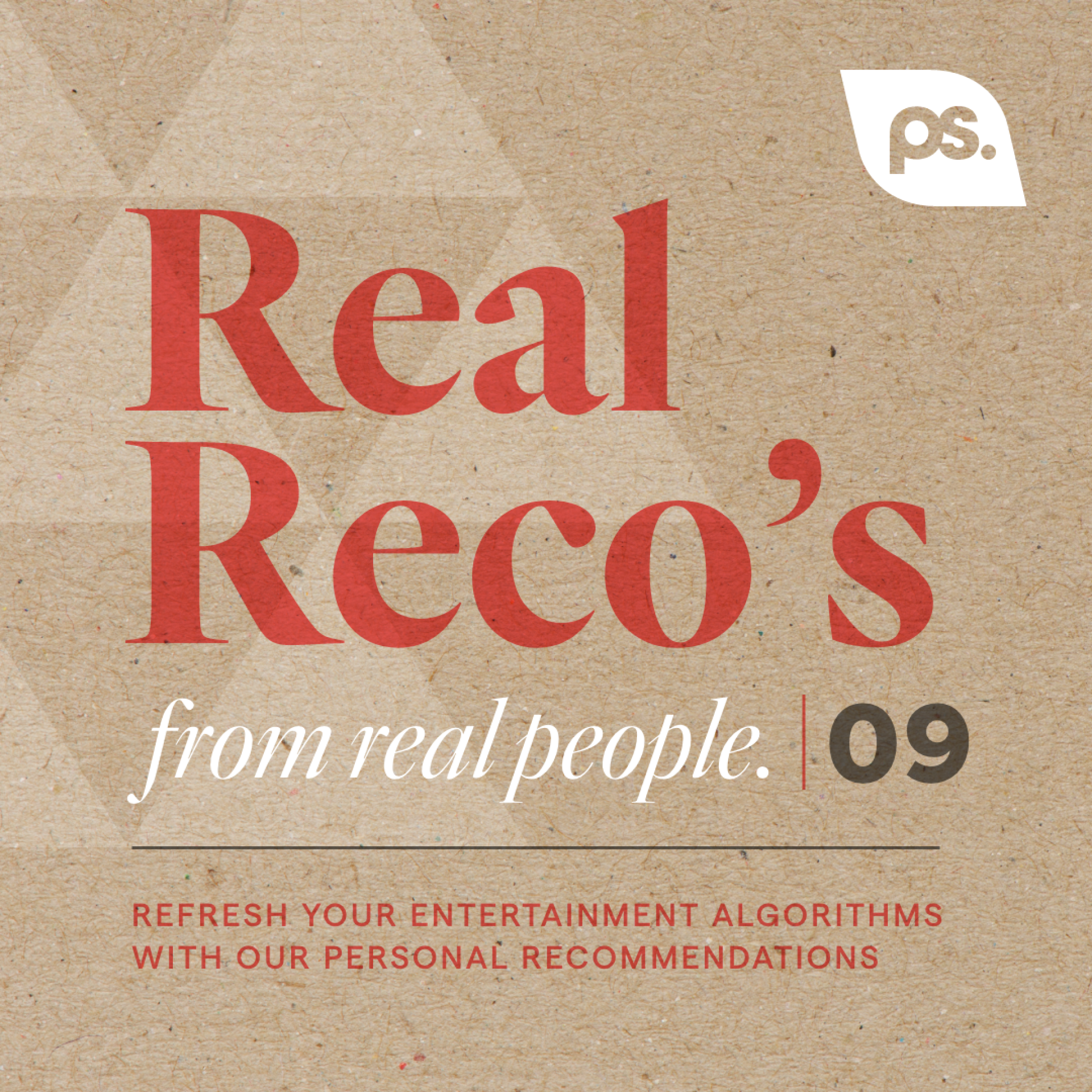 Real Recommendations | 09