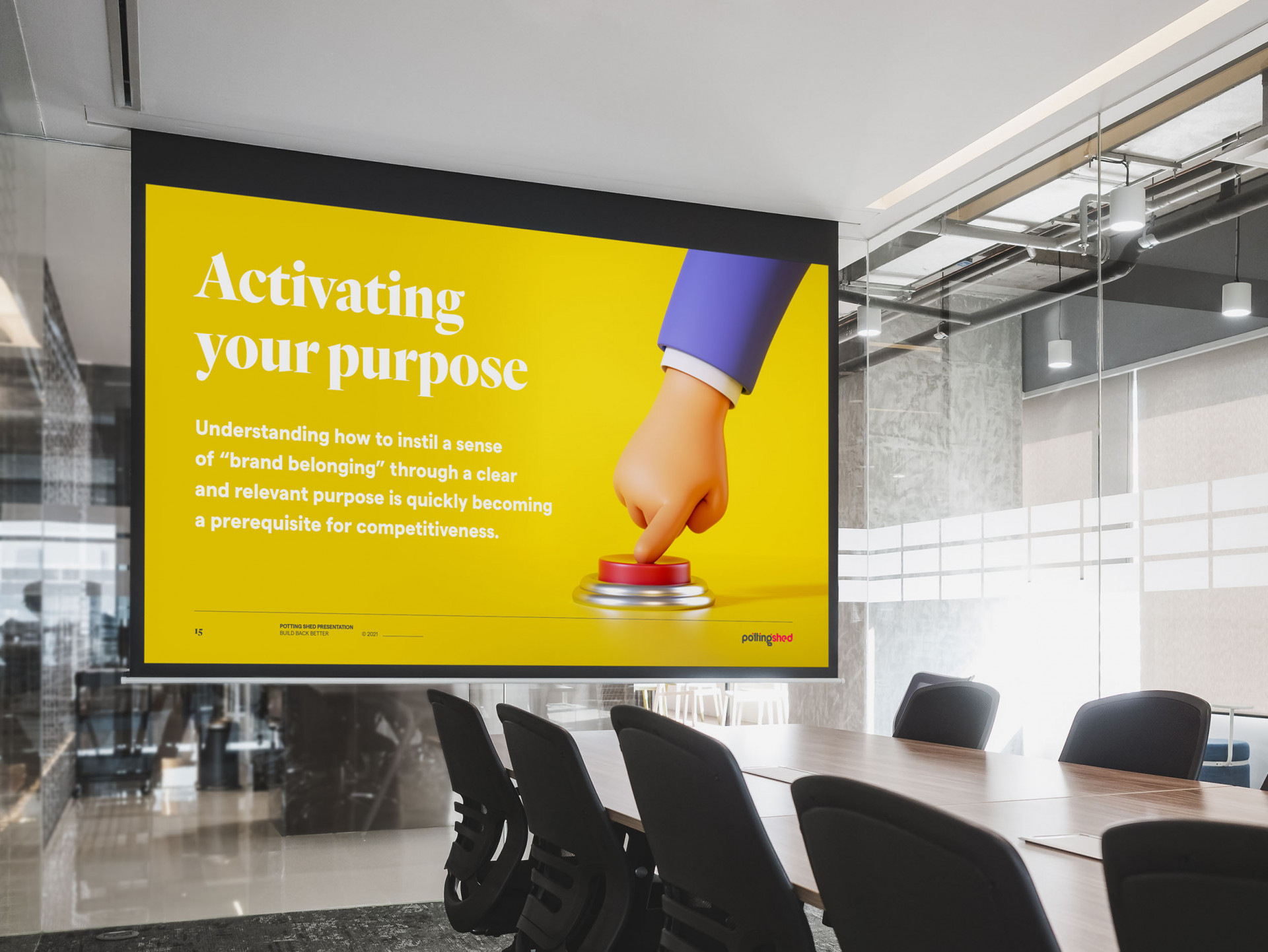 A purpose for Potting Shed